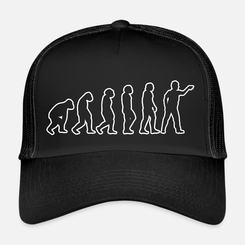 Darts Darts Player Gift Dart Slogan Trucker Cap
