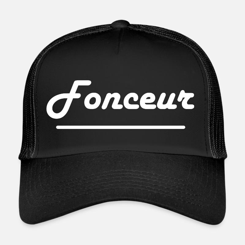Fonceur Casquette trucker 