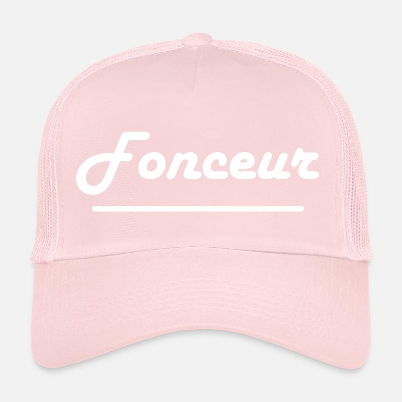Fonceur Casquette trucker 
