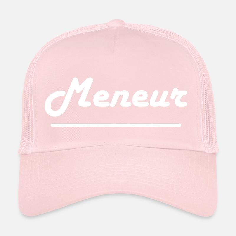 Meneur Casquette trucker 
