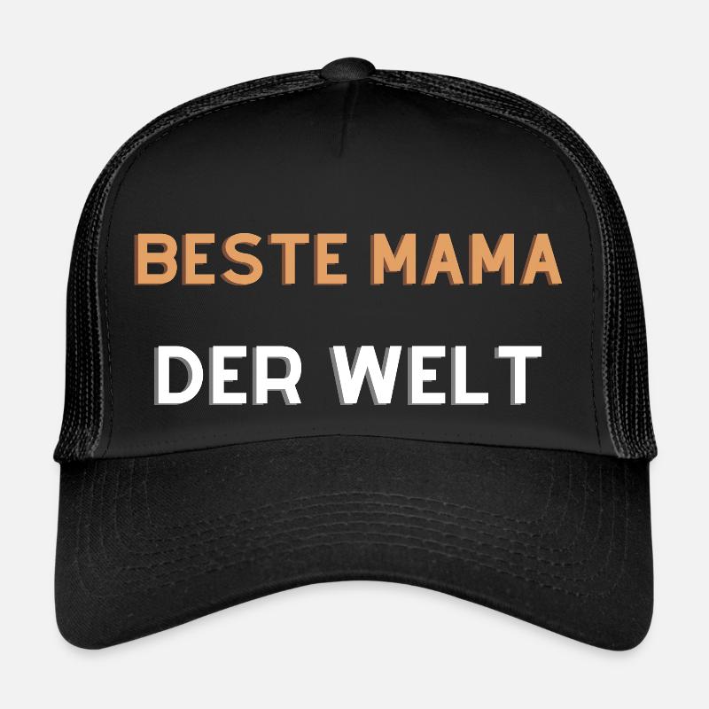 Beste Mama der Welt Trucker Cap