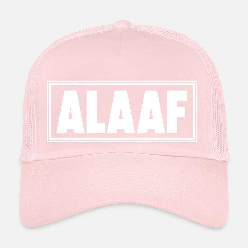 ALAAF Casquette trucker 