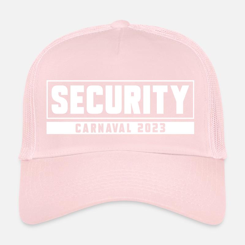 CARNAVAL SÉCURITÉ 2023 Casquette trucker 