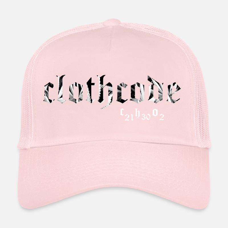 Clothcode THC c21h30o2 Casquette trucker 