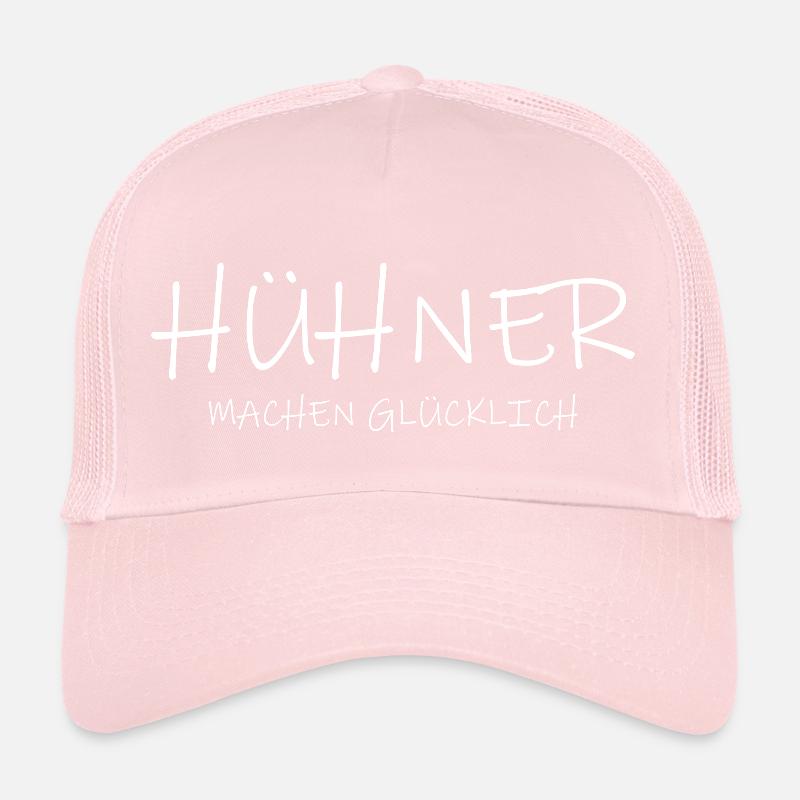 Hühner machen glücklich Trucker Cap