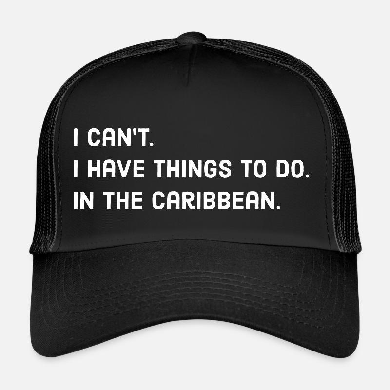 Caraïbes Casquette trucker 