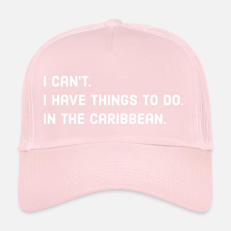 Caraïbes Casquette trucker 
