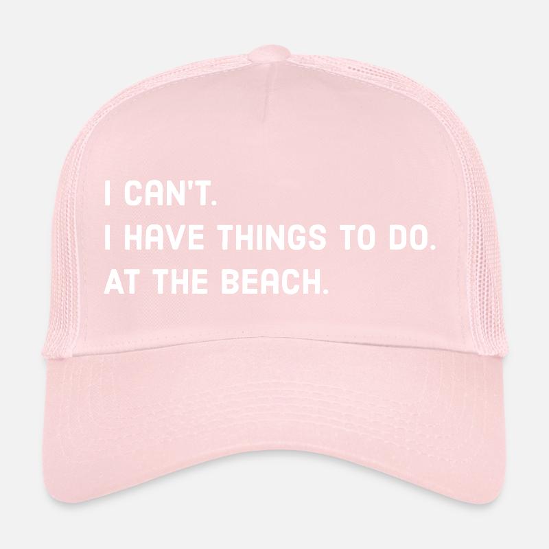 Citation de plage Casquette trucker 