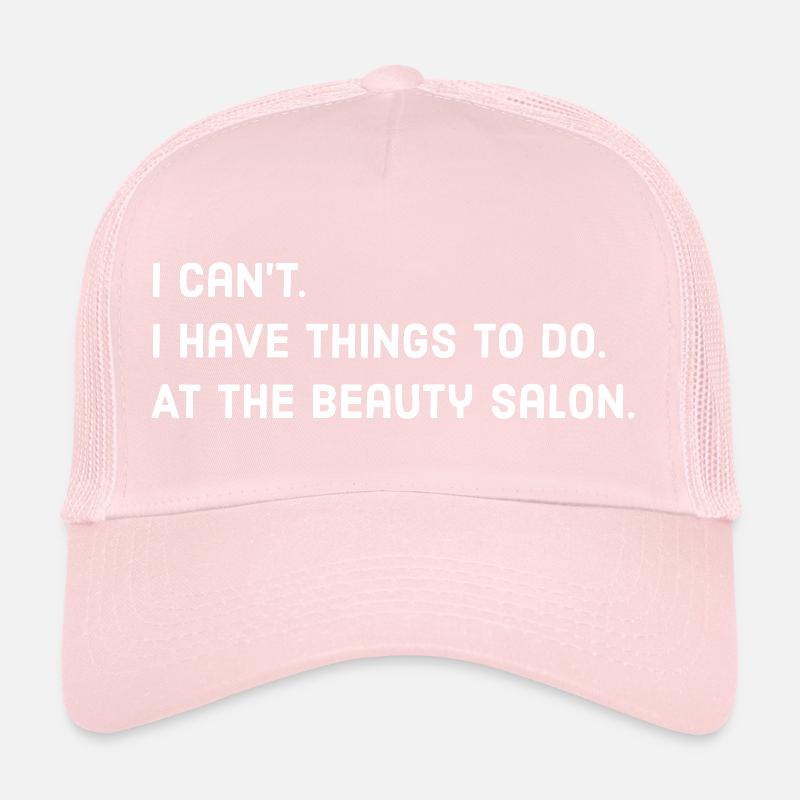 Salon de beauté Casquette trucker 