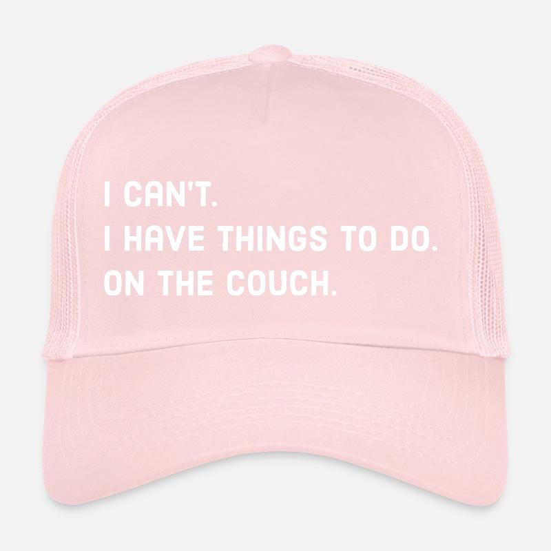 canapé Casquette trucker 