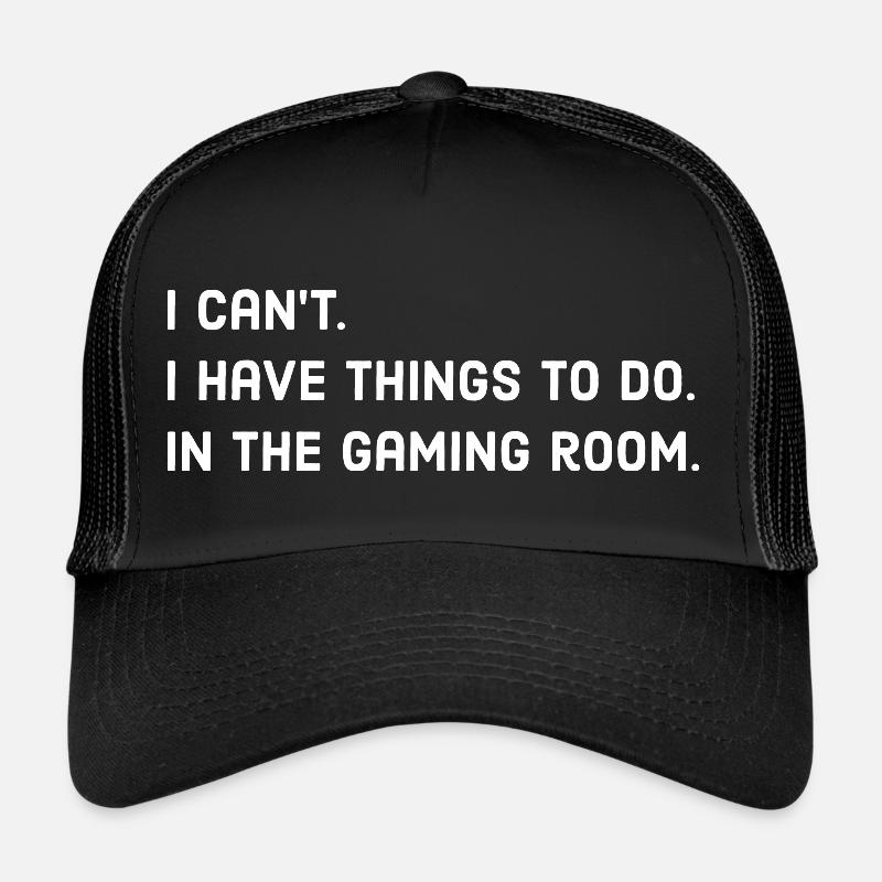 Devis de jeu Casquette trucker 