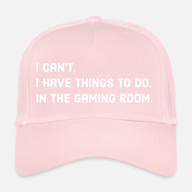 Devis de jeu Casquette trucker 