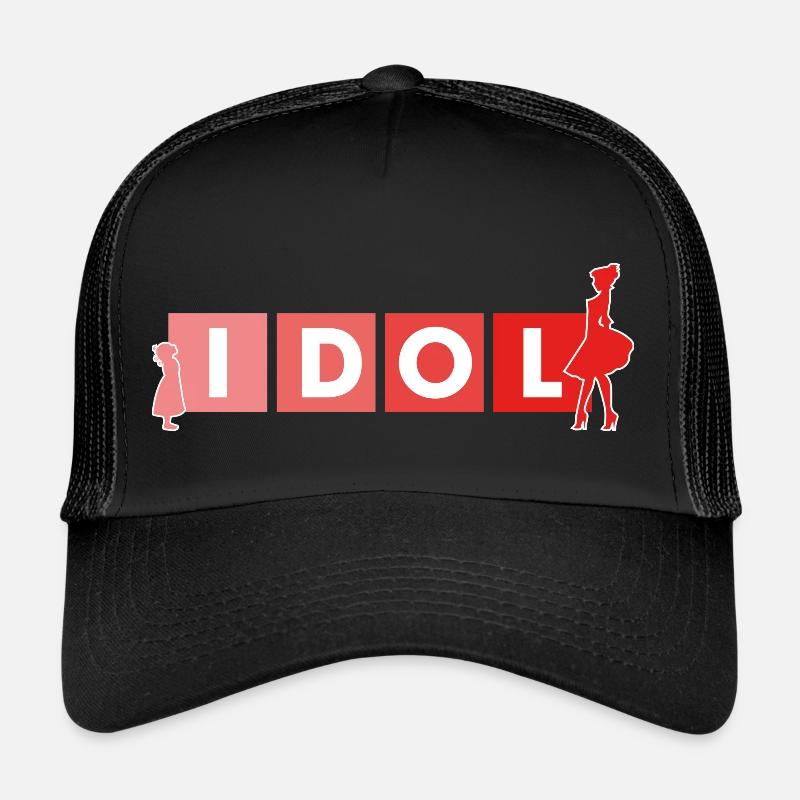 idole Casquette trucker 