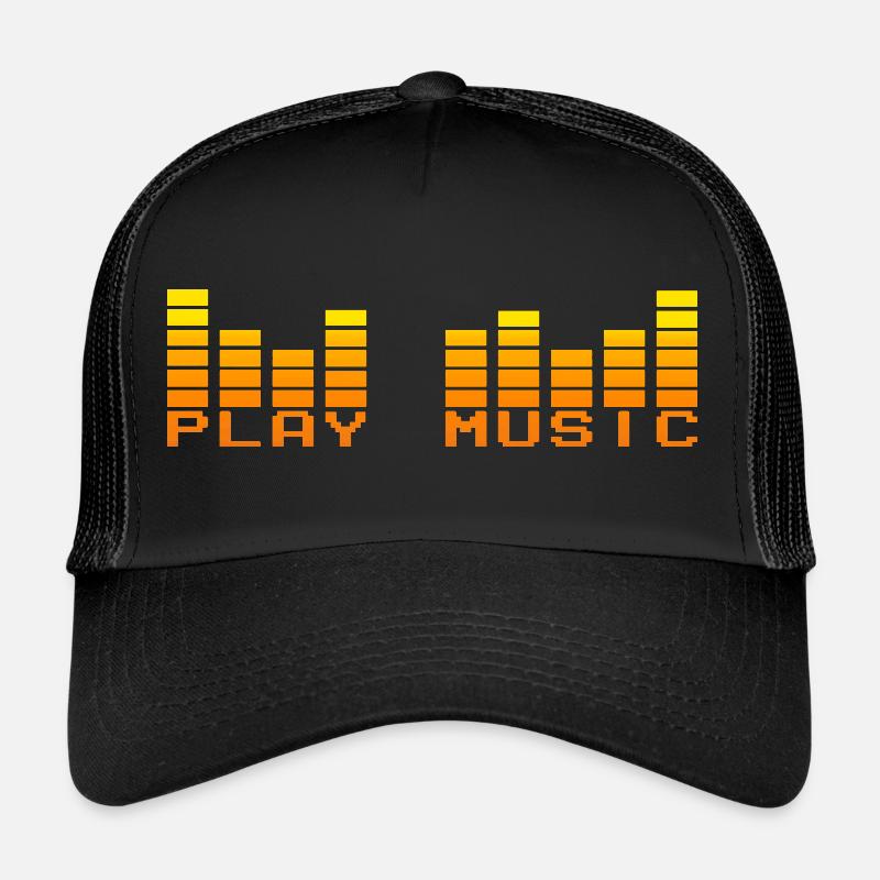 playmusic5 Casquette trucker 