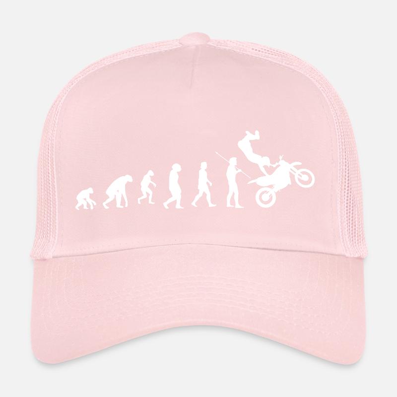 Évolution du motocross Casquette trucker 