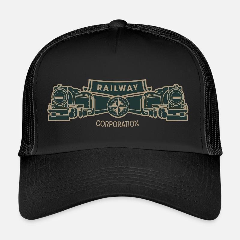 Railway Corporation Trucker Cap