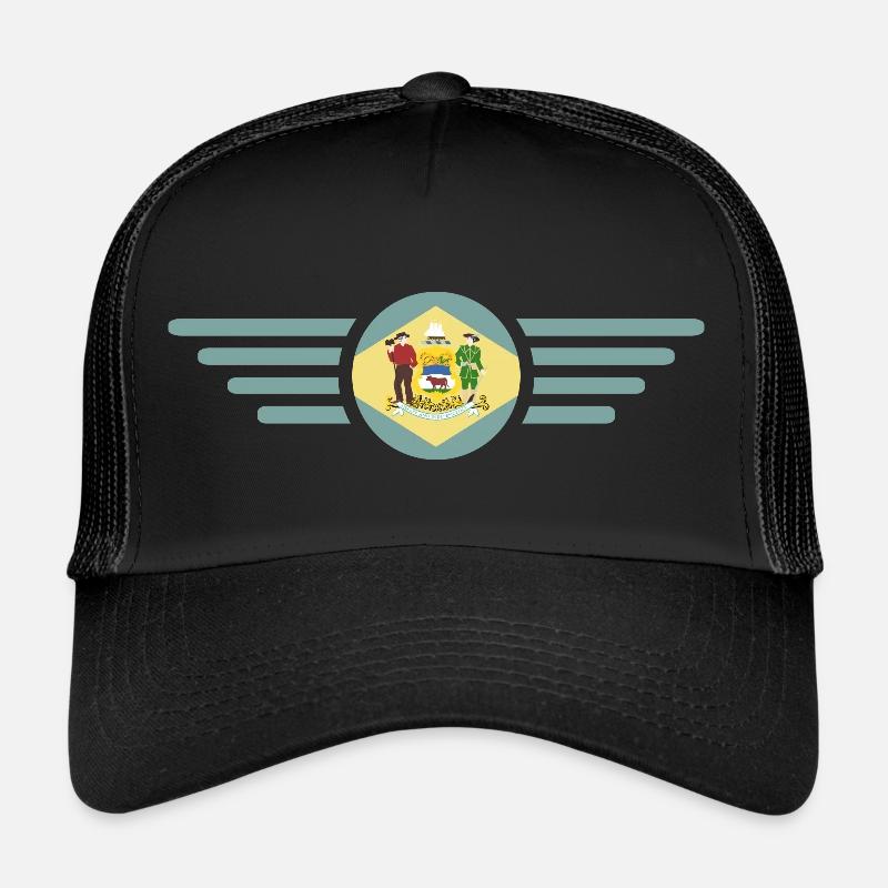 Delaware Trucker Cap