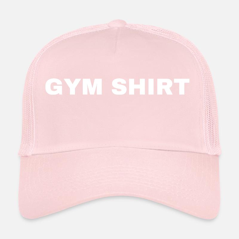 Gym Shirt Trucker Cap