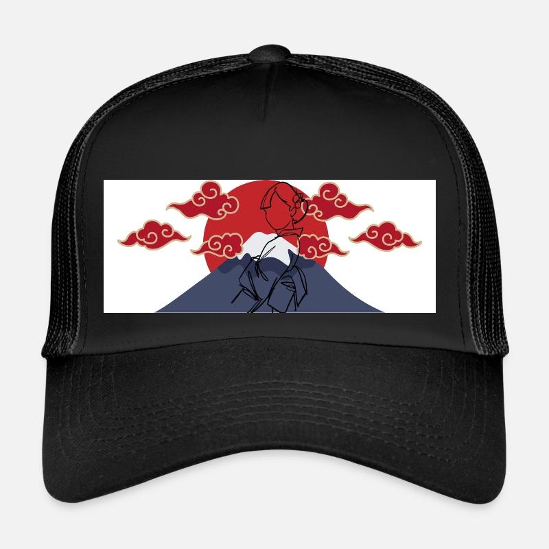 Japan Design Geschenkidee Trucker Cap