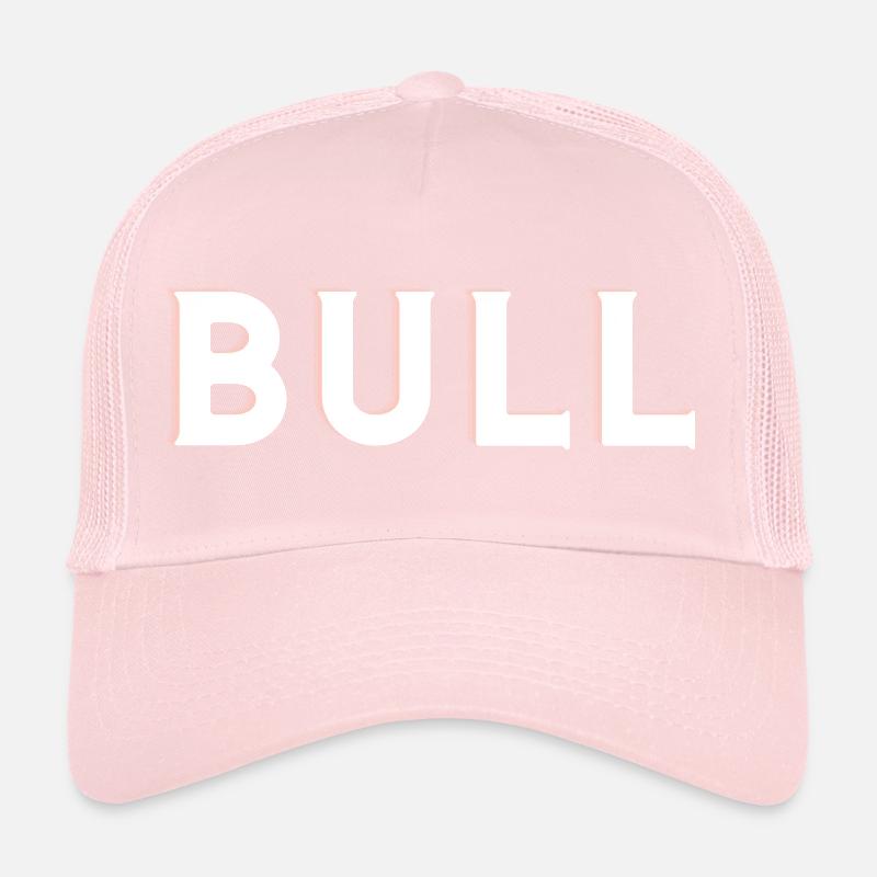 Taureau, Texte, Conception de logo, Casquette trucker 