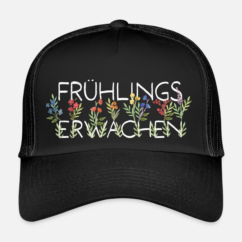 Frühlingserwachen Trucker Cap