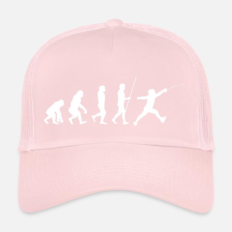 Fechten Kampfsport fencing Trucker Cap