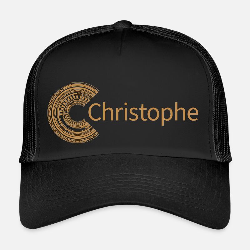 Pour Christophe Casquette trucker 