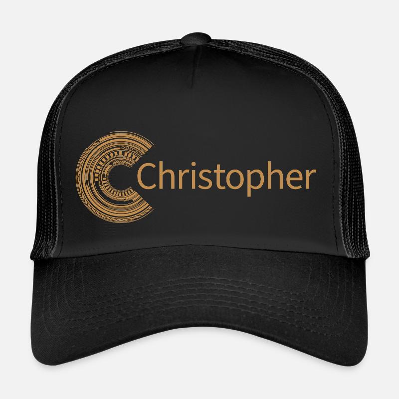 Für Christopher Trucker Cap