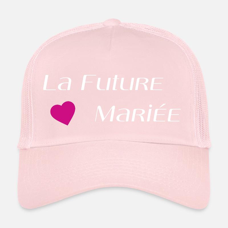 La future mariée Casquette trucker 