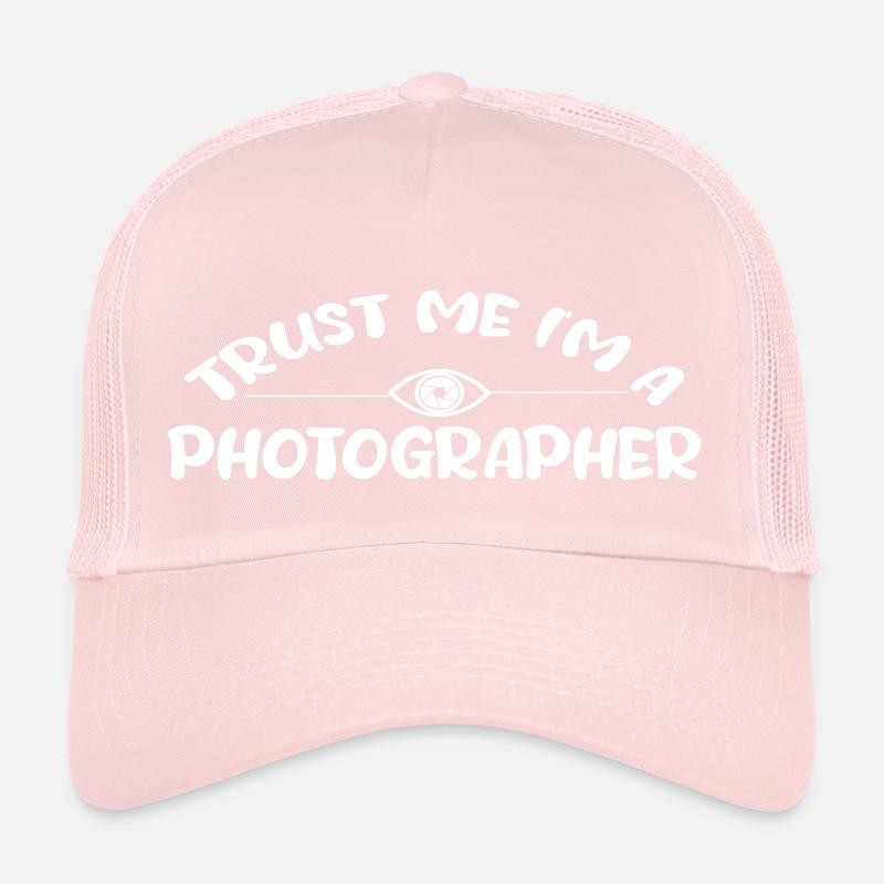Trust me i´m a Photographer Trucker Cap