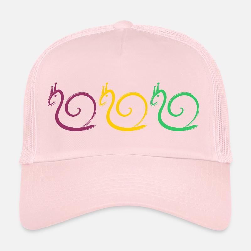 Escargots Casquette trucker 