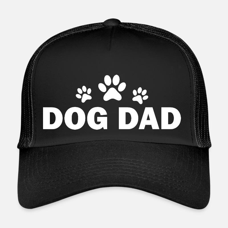 Chien Hund Casquette trucker 
