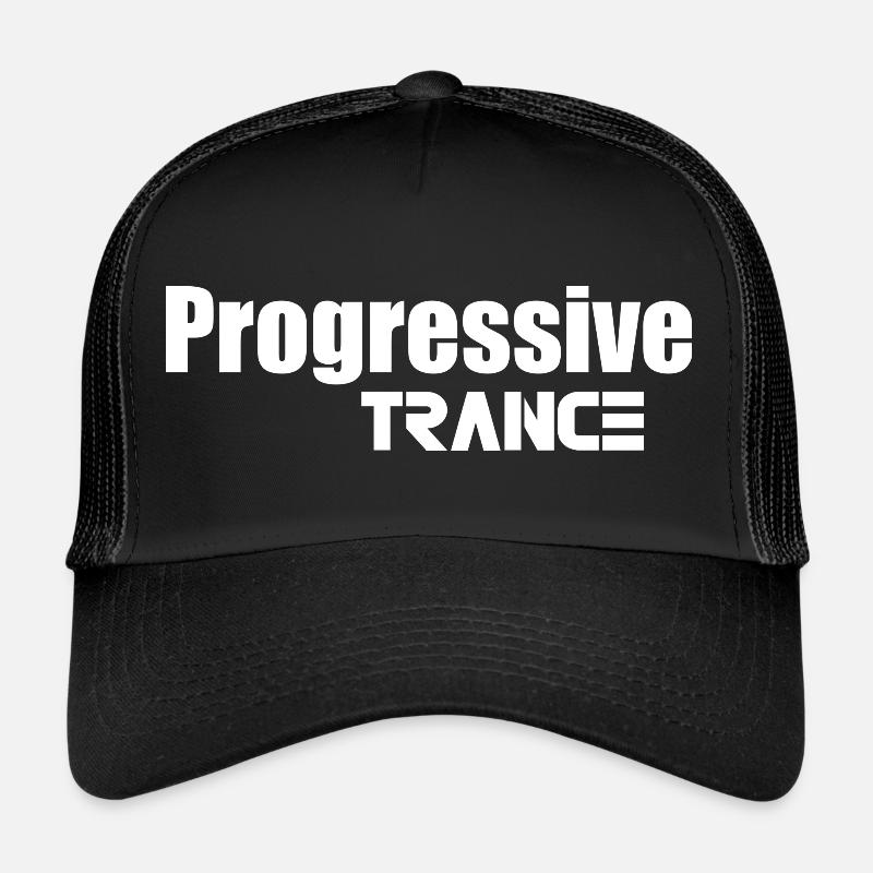 Progressive Trance Trucker Cap