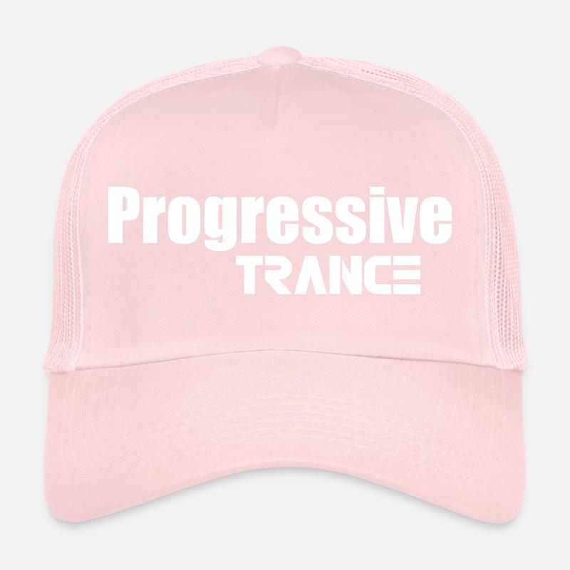 Progressive Trance Trucker Cap