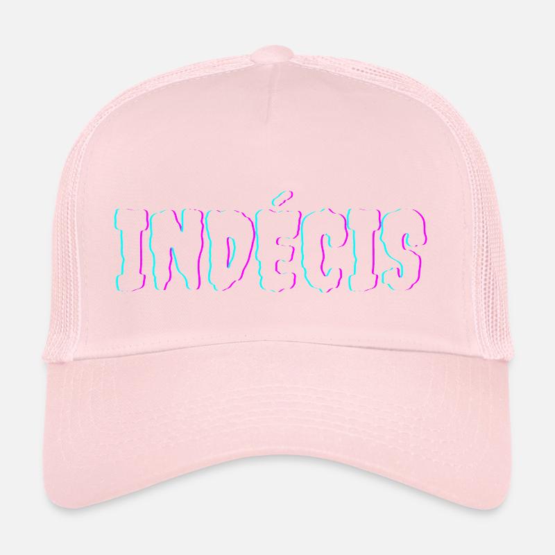 Indécis Casquette trucker 
