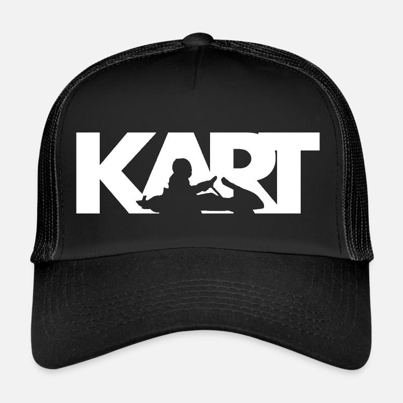 Kart - Trucker Cap - Schwarz/Schwarz