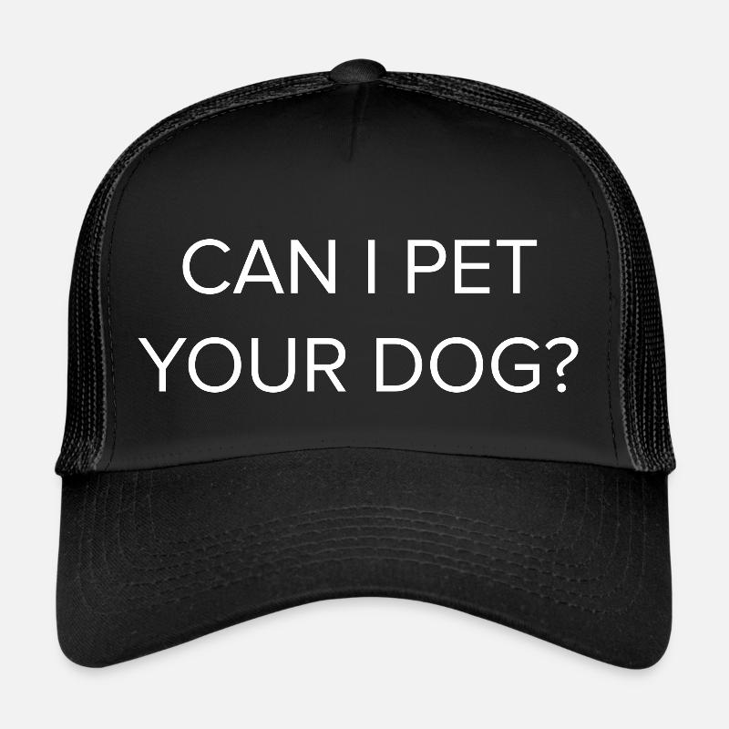 Chien Hund Casquette trucker 