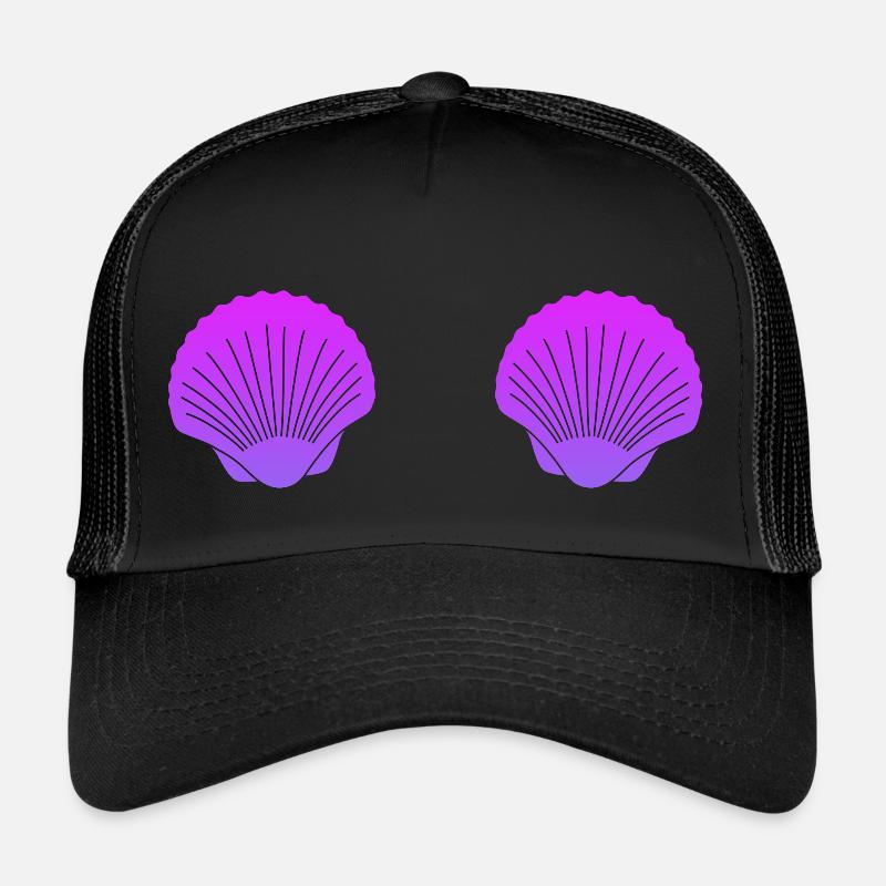 Coffre à coquille Casquette trucker 