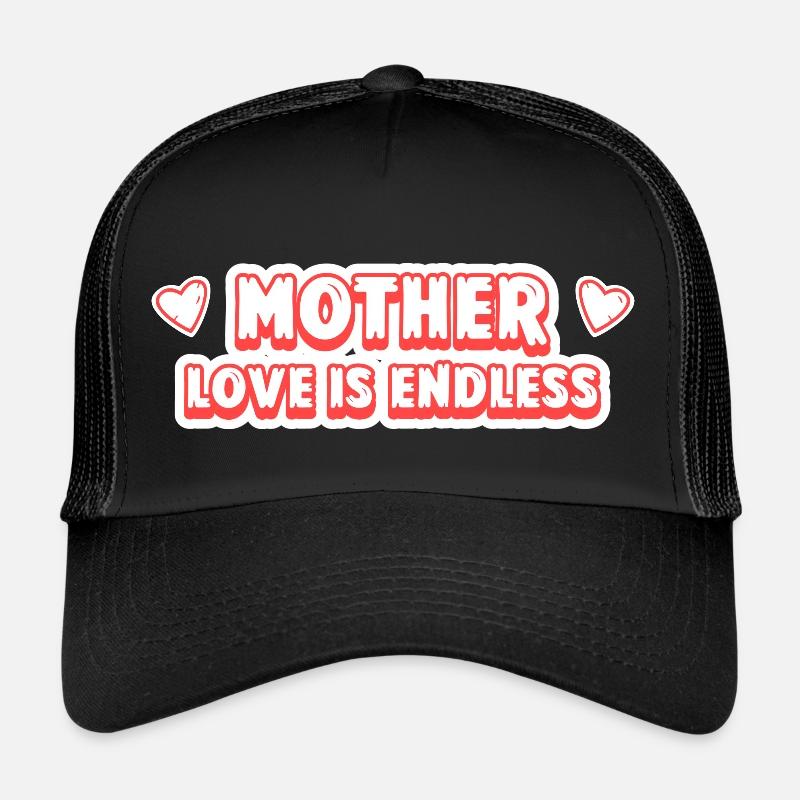 Muttertag Geschenk Mutterliebe Ist Endlos Mama Trucker Cap