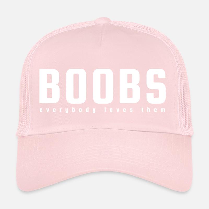 Boobs Trucker Cap