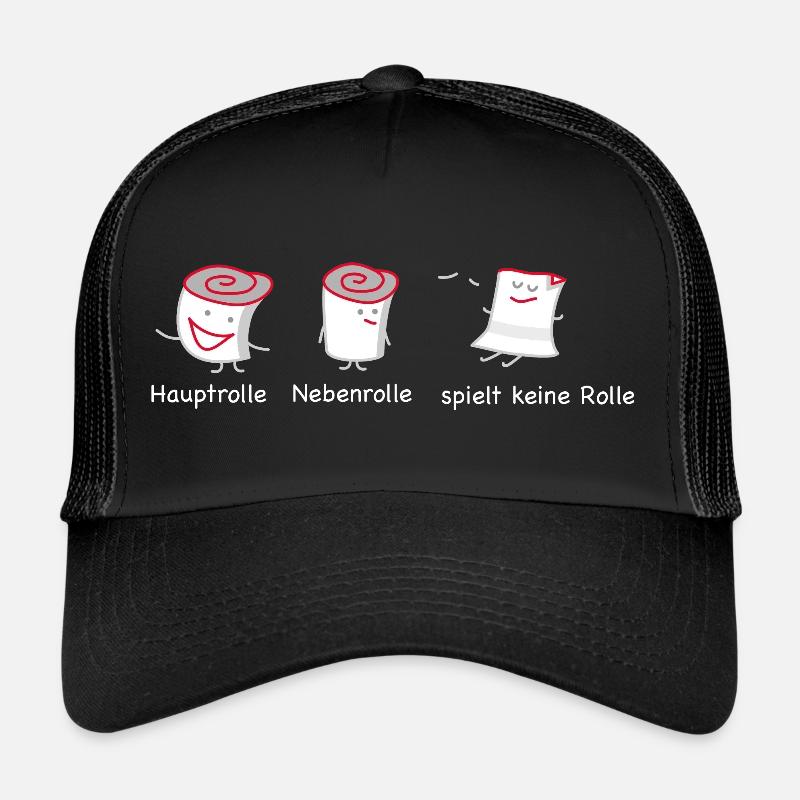 Rollenspiel und chillen (b) Trucker Cap