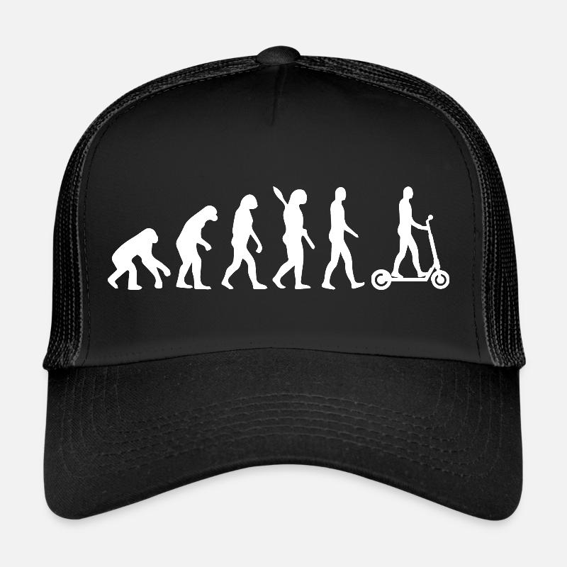 E-Scooter Scooter Casquette trucker 