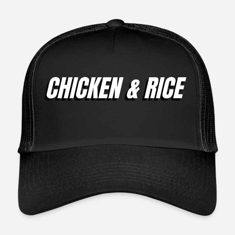 Cicken & Rice - Trucker Cap - black/black