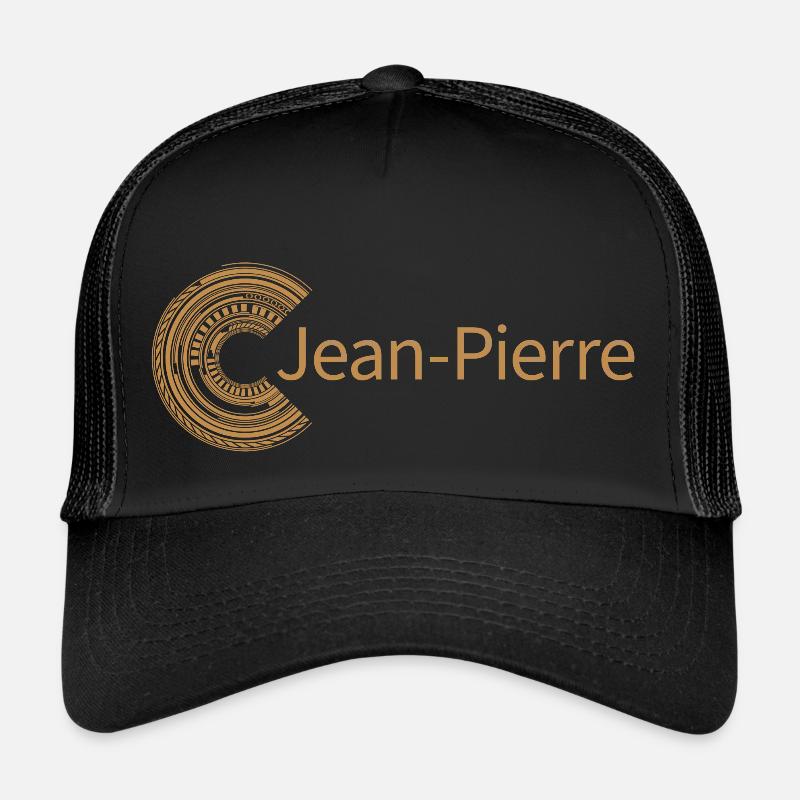 For Jean Pierre Trucker Cap
