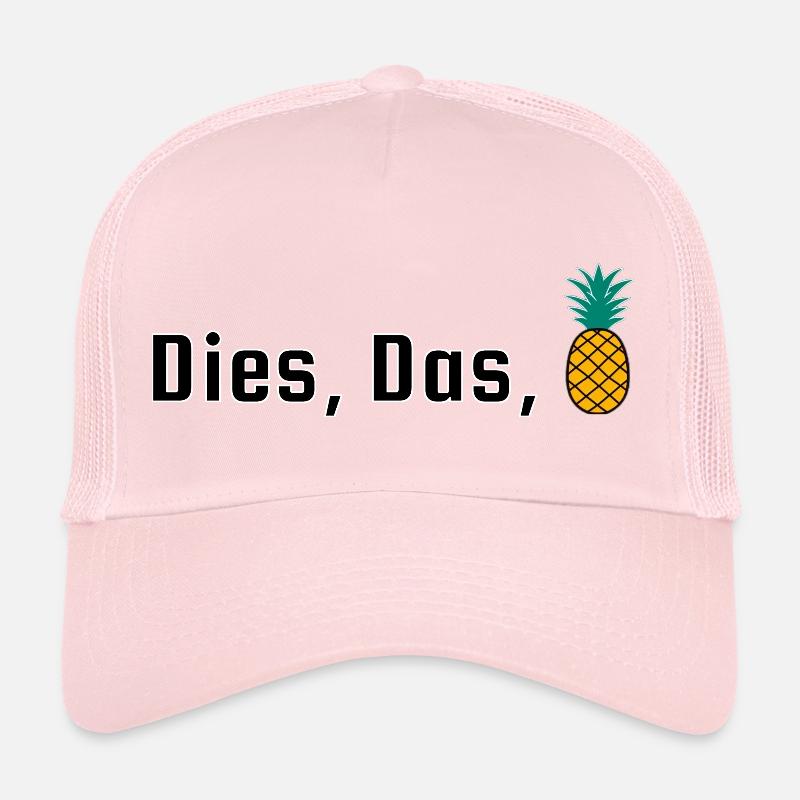 This, that, pineapple Trucker Cap