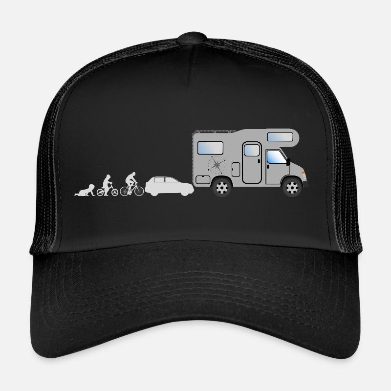 Evolution Camper Trucker Cap
