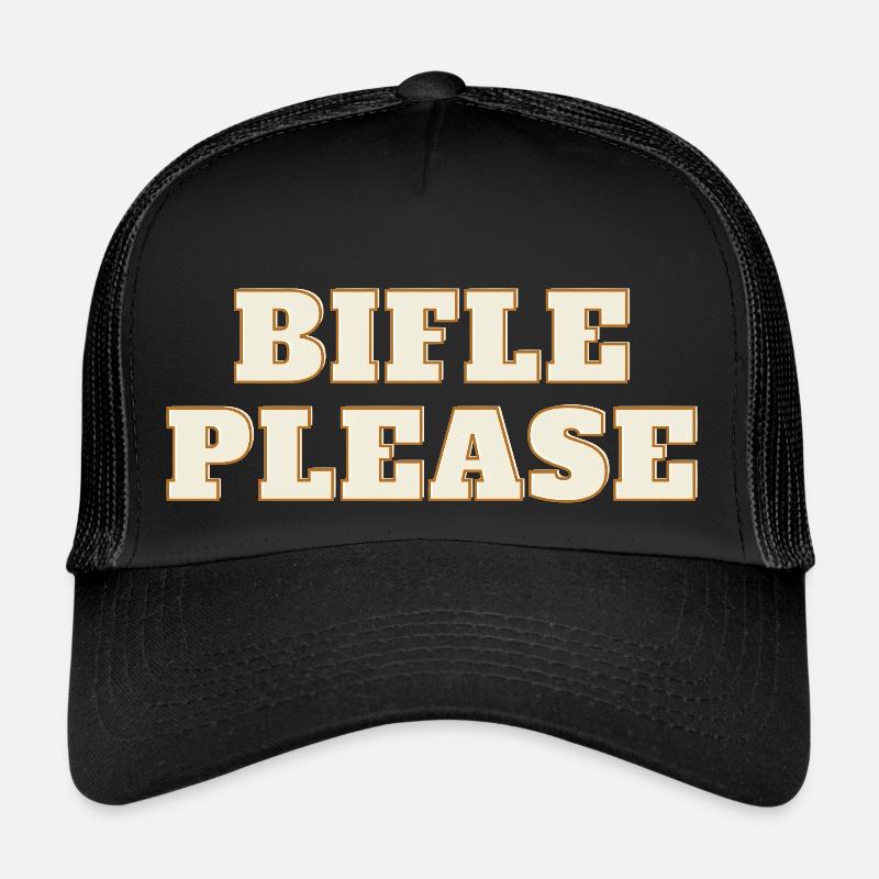Bifle Please Casquette trucker 