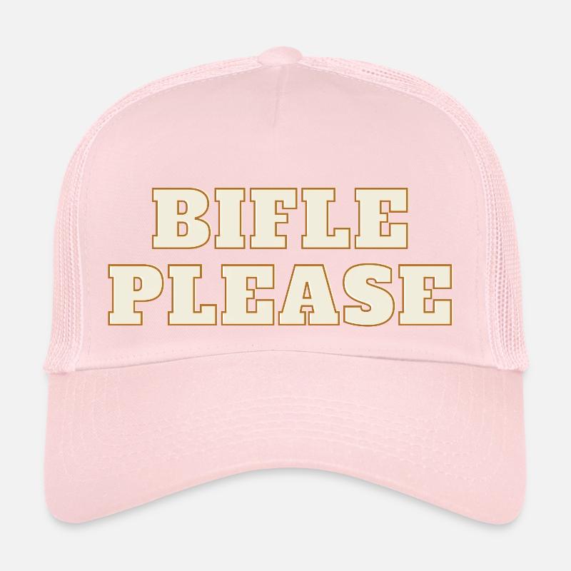 Bifle Please Casquette trucker 