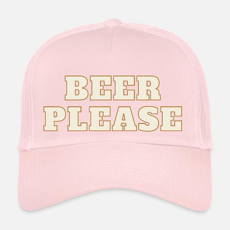 Beer Please Casquette trucker 