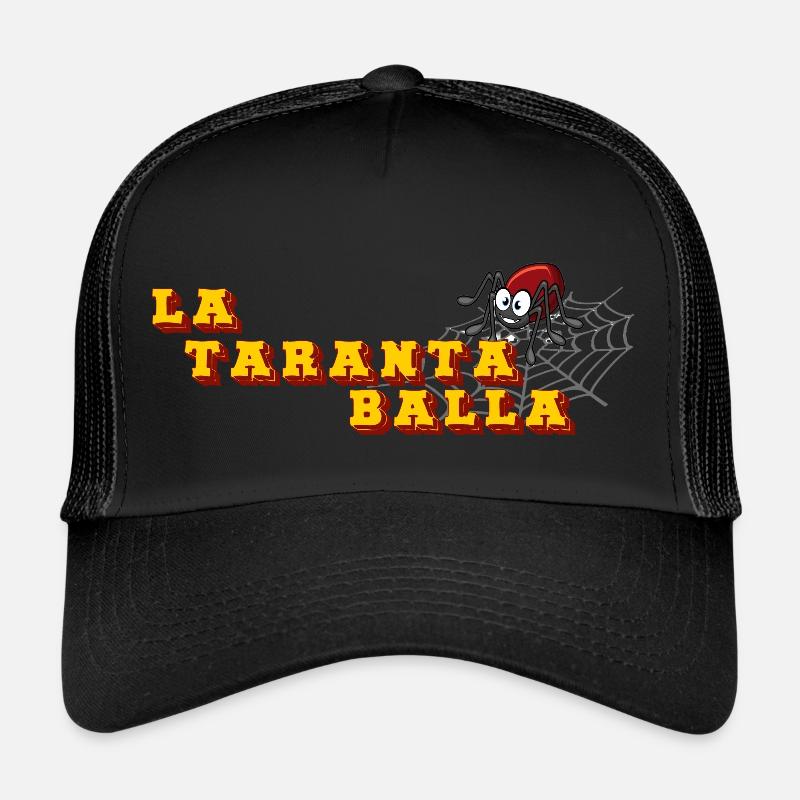 Die Taranta-Tänze - Trucker Cap - Schwarz/Schwarz
